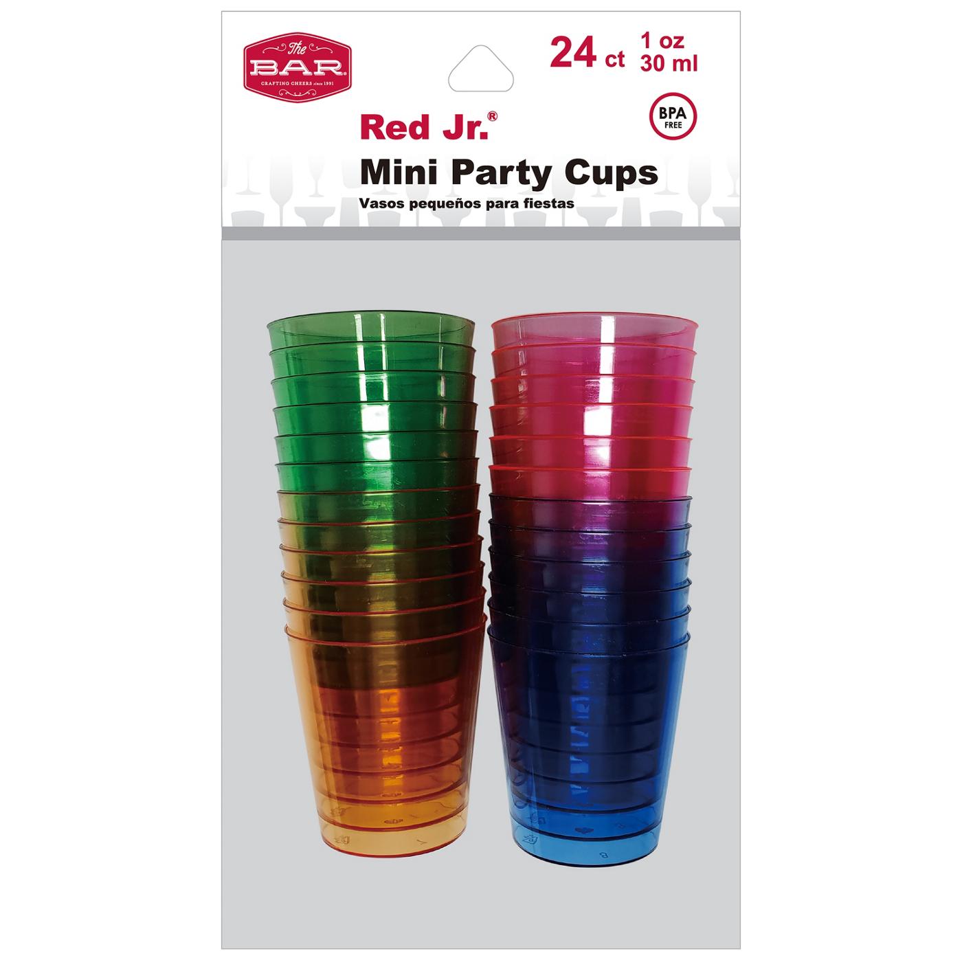 The Bar Neon Shot Glass; image 2 of 2