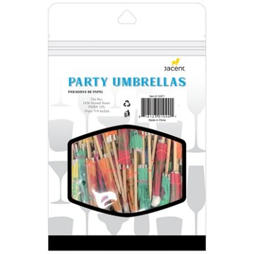 The Bar Cocktail Umbrellas, 50 ct
