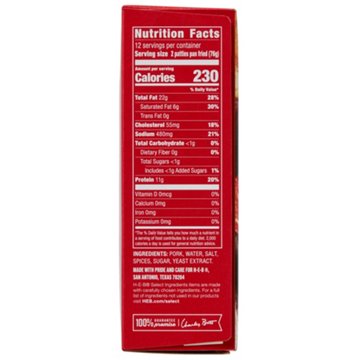 H-E-B Breakfast Sausage Patties - Hot