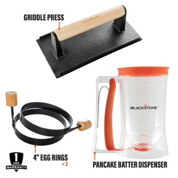 Blackstone Griddle Breakfast Kit, 4 pc