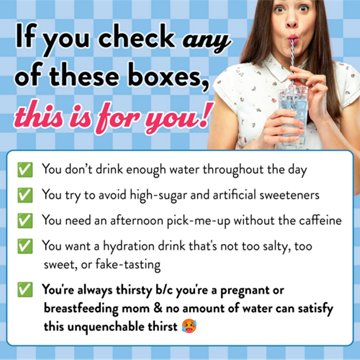 Legendairy Milk She's Thirsty Retro Pop Electolyte Mix, 18 ct