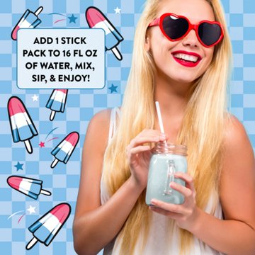 Legendairy Milk She's Thirsty Retro Pop Electolyte Mix, 18 ct