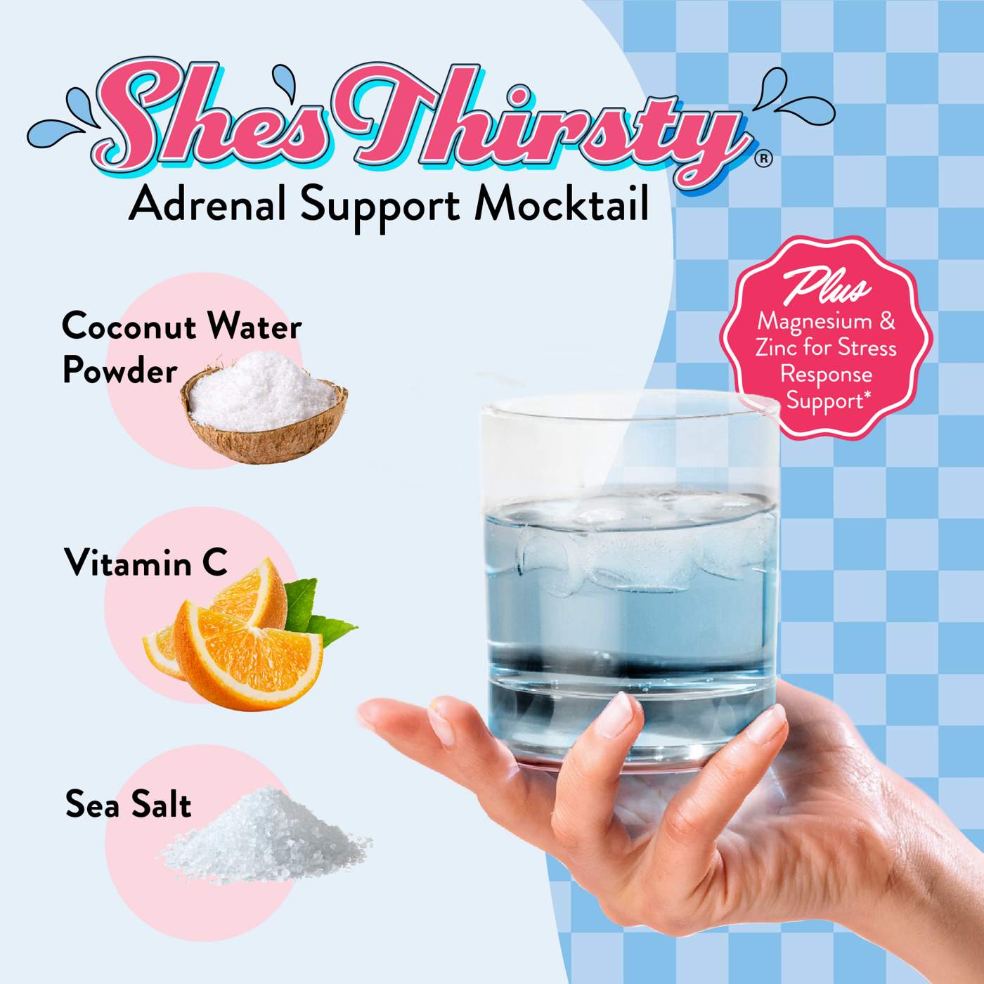 Legendairy Milk She's Thirsty Retro Pop Electolyte Mix; image 6 of 7