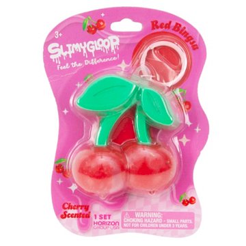 Horizon Group USA Slimygloop Red Bingsu Cherry Scented Bag Clip