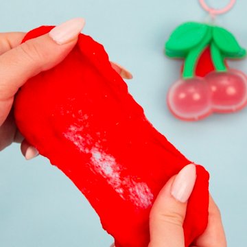 Horizon Group USA Slimygloop Red Bingsu Cherry Scented Bag Clip