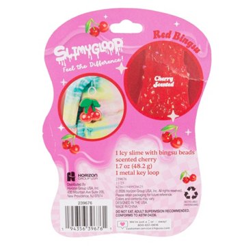 Horizon Group USA Slimygloop Red Bingsu Cherry Scented Bag Clip