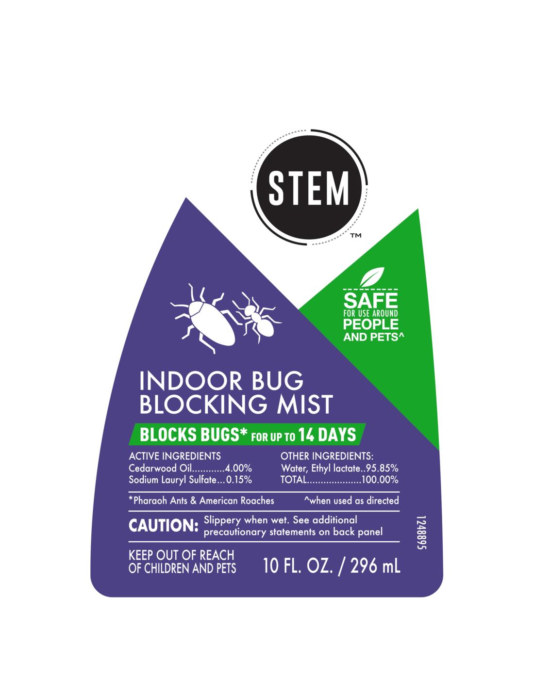 STEM Indoor Bug Blocking Mist; image 3 of 3