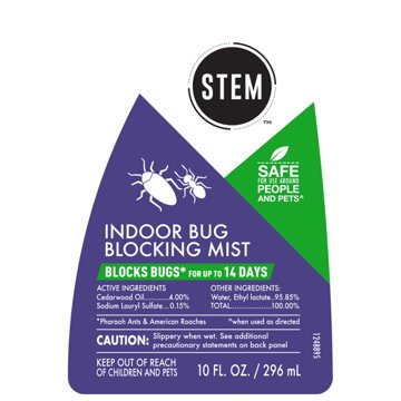STEM Indoor Bug Blocking Mist, 10 oz