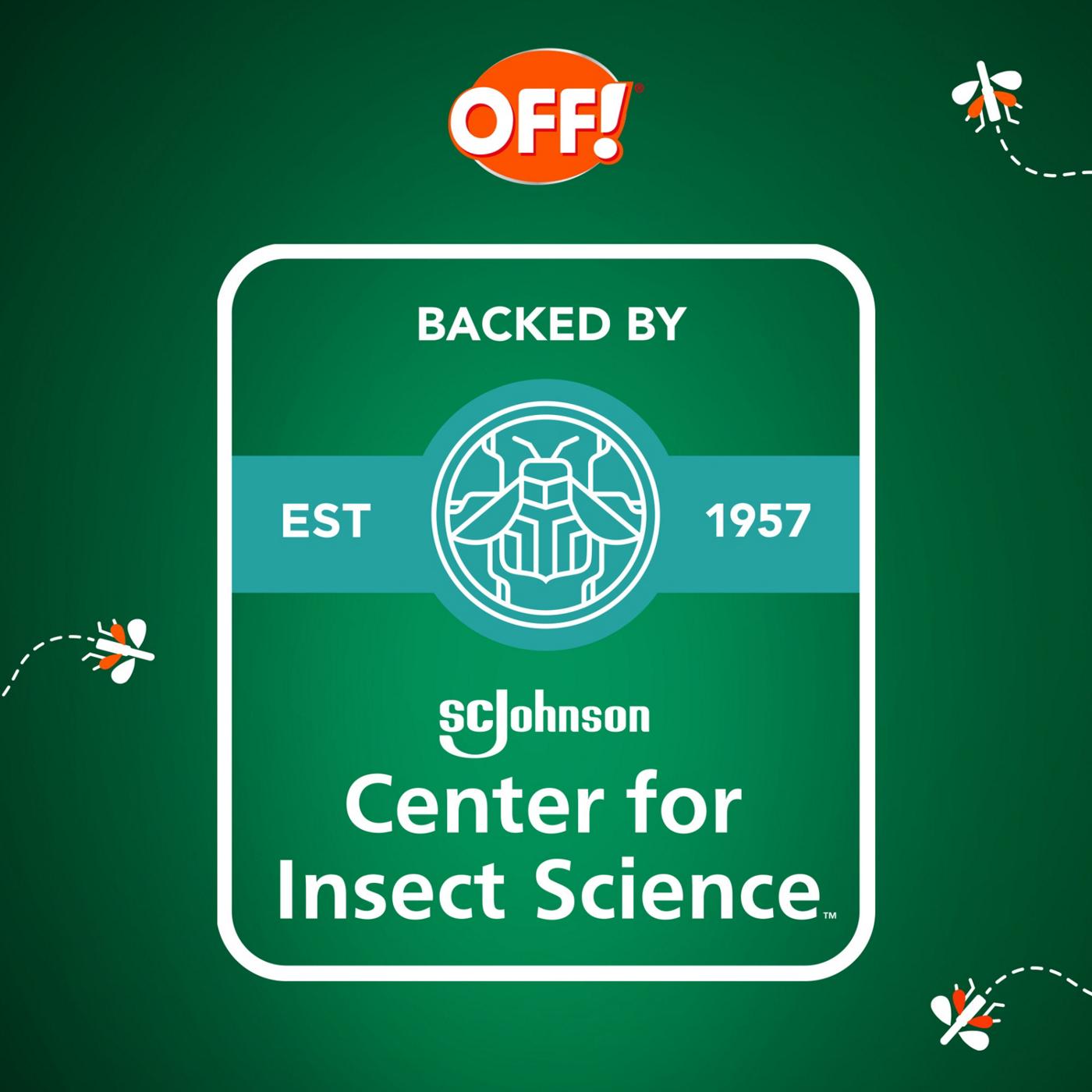 OFF! Deep Woods Max Insect Repellent; image 2 of 11