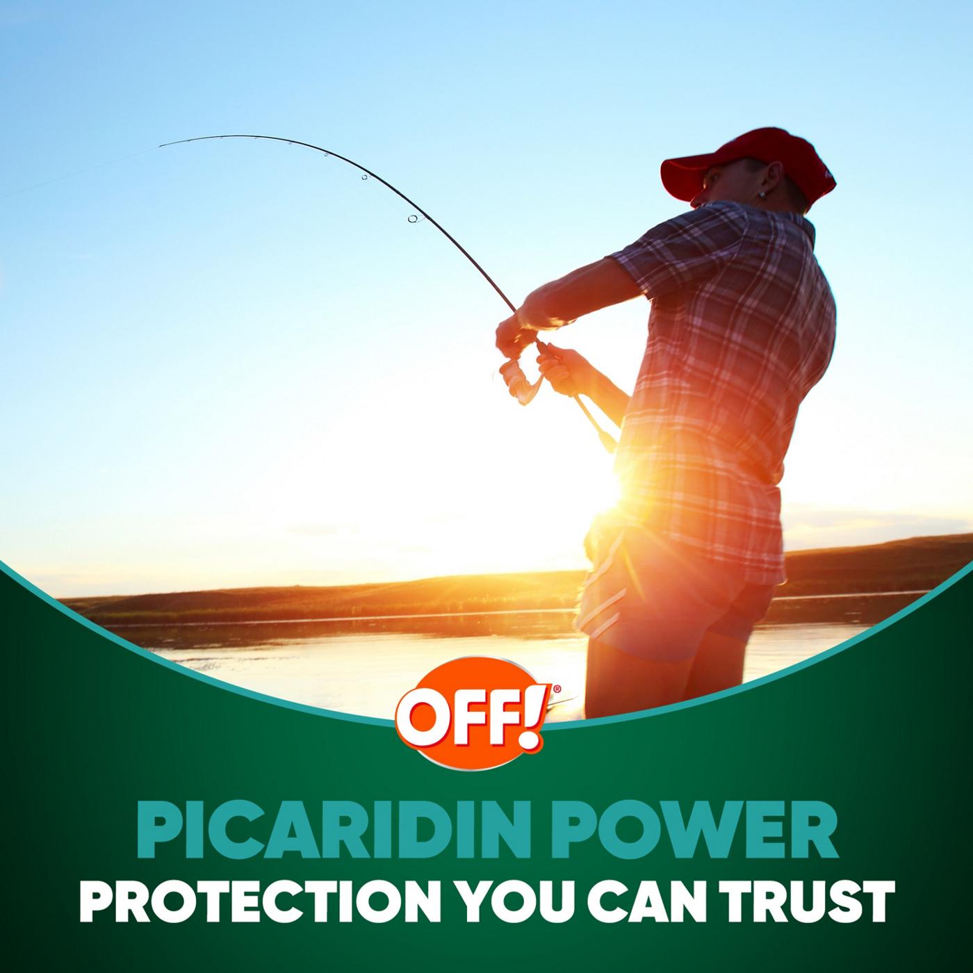 OFF! Deep Woods Max Insect Repellent; image 5 of 11