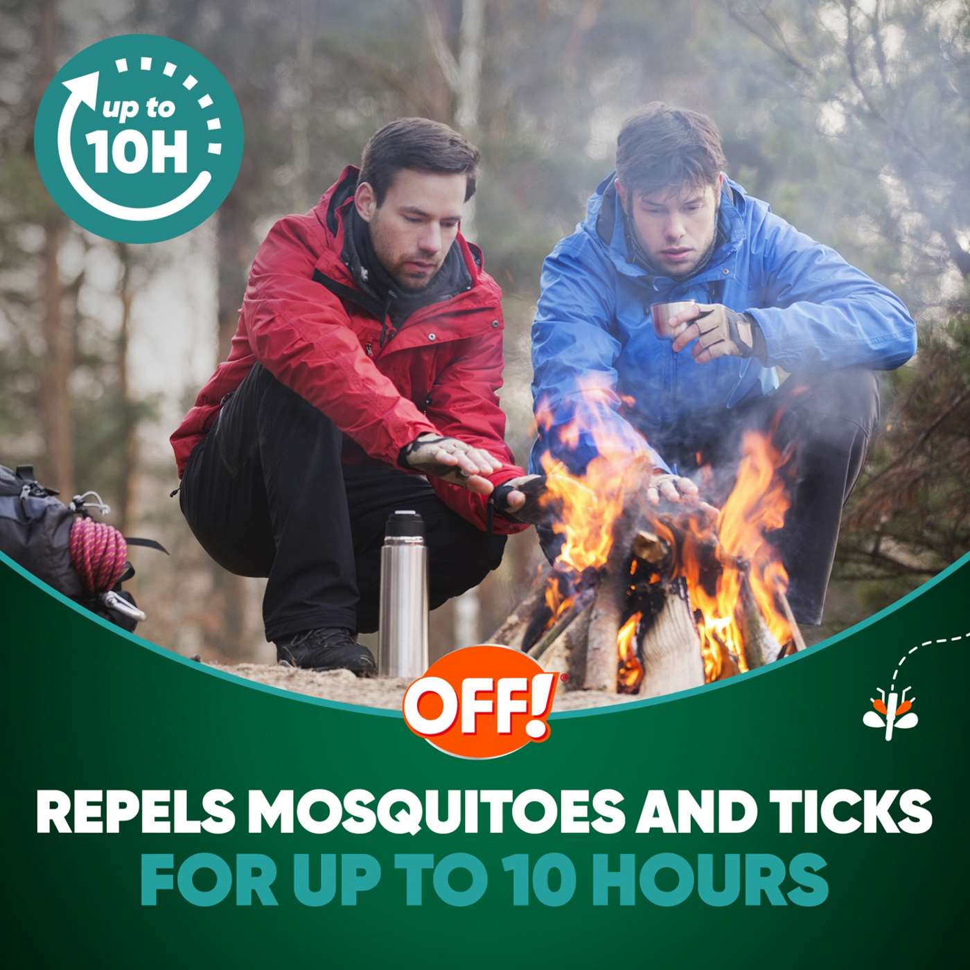 OFF! Deep Woods Max Insect Repellent; image 8 of 11