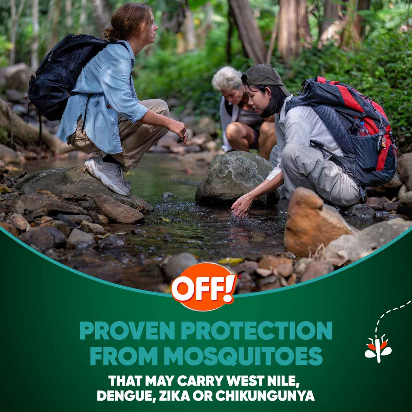 OFF! Deep Woods Max Insect Repellent; image 9 of 11