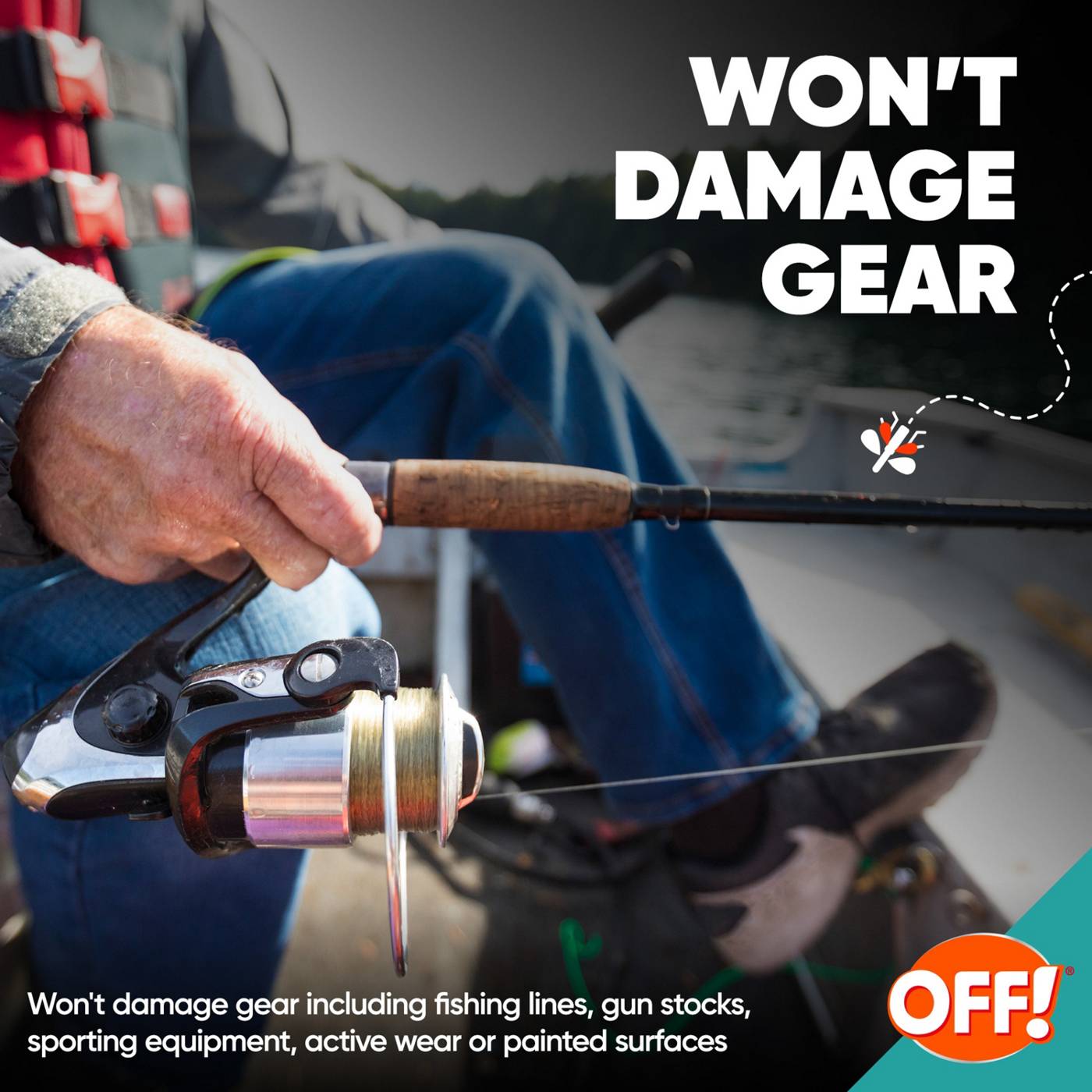 OFF! Deep Woods Max Insect Repellent; image 10 of 11