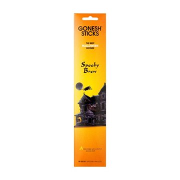 Gonesh Spooky Brew Halloween Incense Sticks, 20 ct