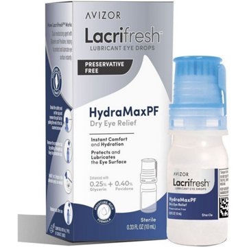 Lacrifresh HydraMaxPF Dry Eye Relief Drops