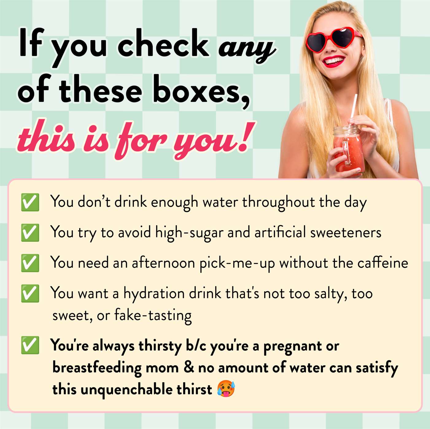 Legendairy Milk She's Thirsty Watermelon Electolyte Mix; image 2 of 7