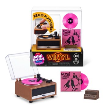Zuru Mini Brands Really Works Vinyl Playset