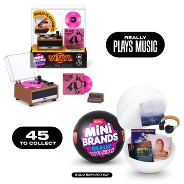 Zuru Mini Brands Really Works Vinyl Playset