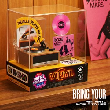 Zuru Mini Brands Really Works Vinyl Playset