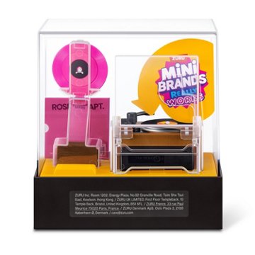 Zuru Mini Brands Really Works Vinyl Playset