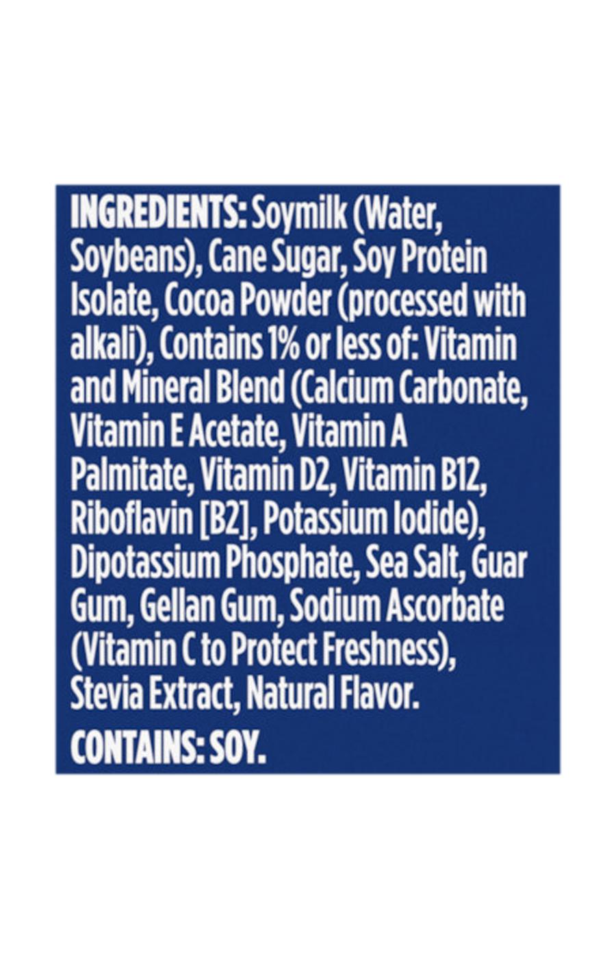 Silk 13g Protein Chocolate Milk; image 4 of 4