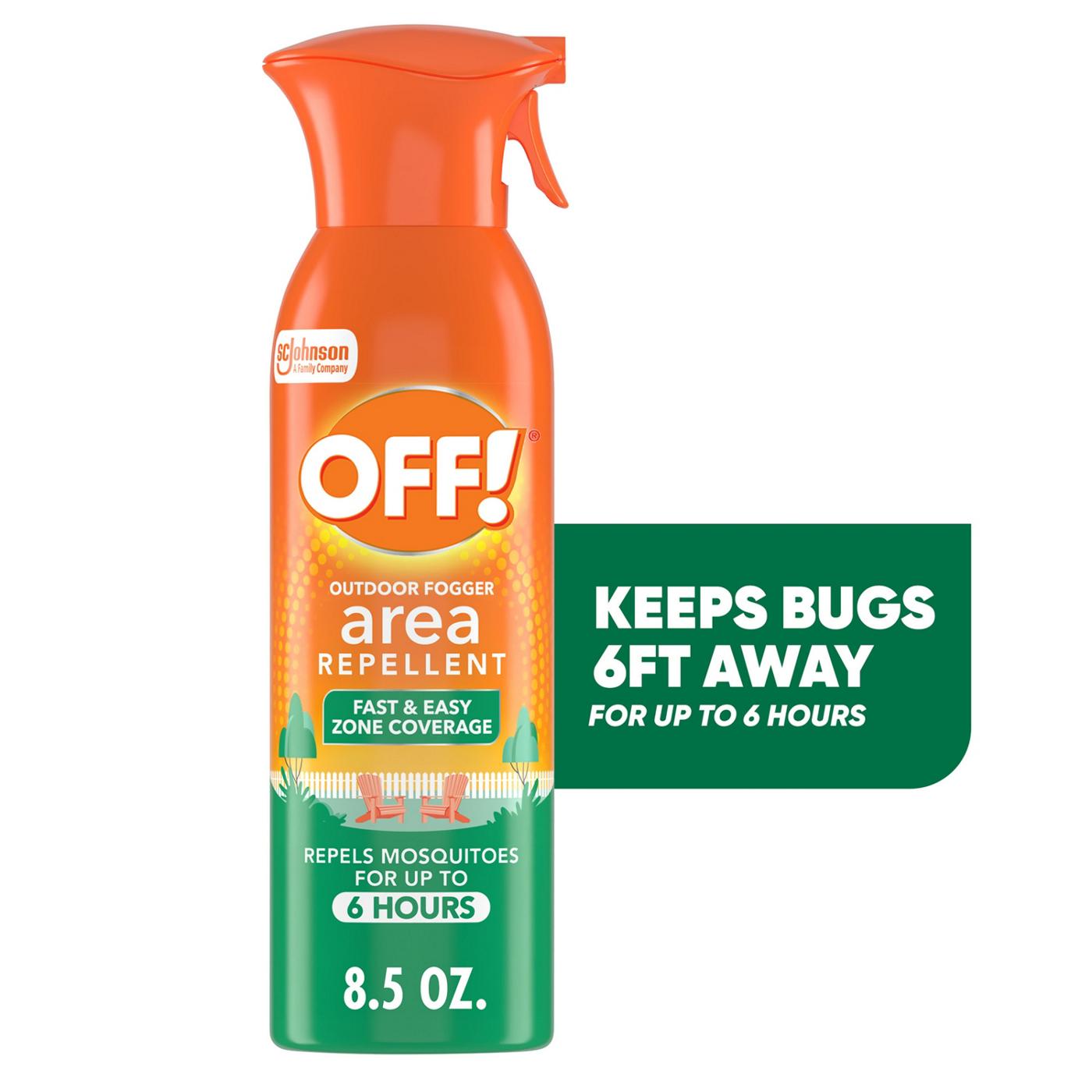OFF! Outdoor Fogger Area Repellent; image 3 of 11