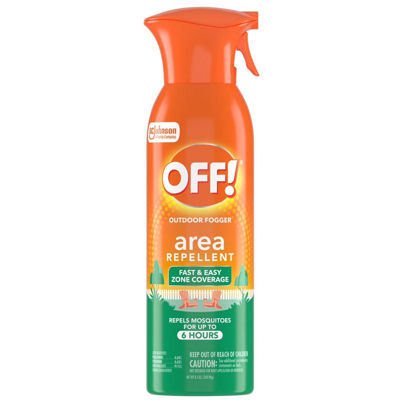OFF! Outdoor Fogger Area Repellent; image 1 of 11