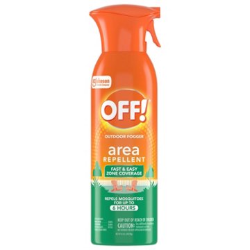 OFF! Outdoor Fogger Area Repellent, 8.5 oz