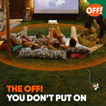 OFF! Outdoor Fogger Area Repellent, 8.5 oz