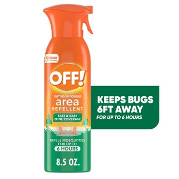OFF! Outdoor Fogger Area Repellent, 8.5 oz