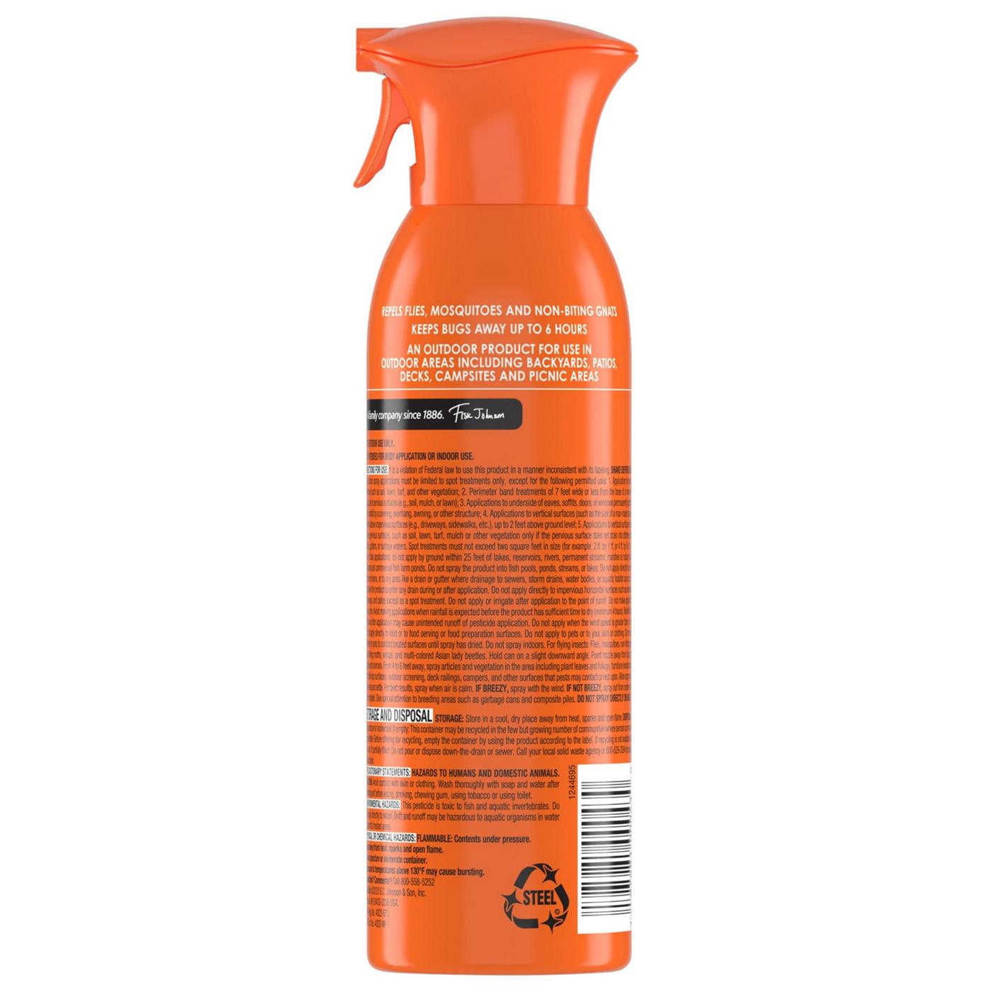 OFF! Outdoor Fogger Area Repellent; image 6 of 11