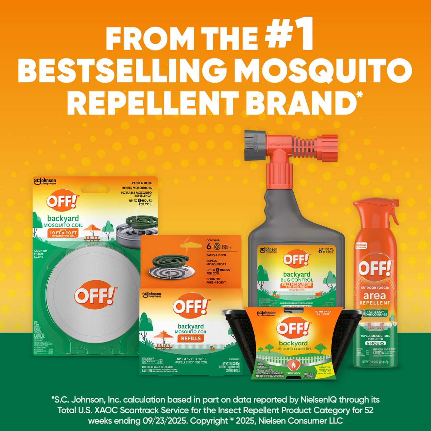 OFF! Outdoor Fogger Area Repellent; image 9 of 11