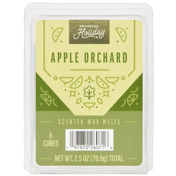 Destination Holiday Apple Orchard Wax Melts