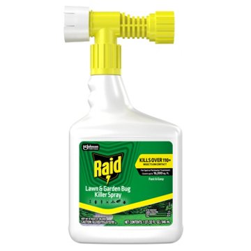 Raid Lawn & Garden Bug Killer Spray, 32 oz