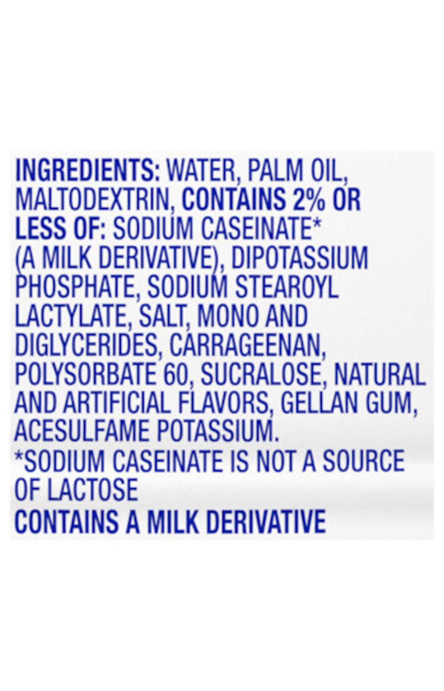 International Delight Sweet & Creamy Zero Sugar Coffee Creamer; image 2 of 3