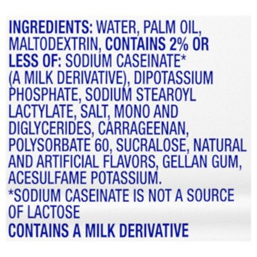 International Delight Sweet & Creamy Zero Sugar Coffee Creamer, 32 oz