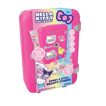 Hello Kitty & Friends Sweet & Style Beauty Studio Fridge