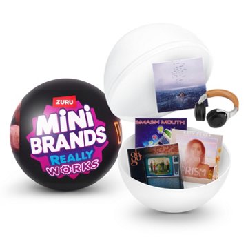 Zuru Mini Brands Really Works Vinyl Surprise Capsule
