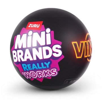 Zuru Mini Brands Really Works Vinyl Surprise Capsule