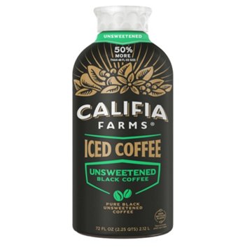 Califia Farms Unsweetened Black Iced Coffee
