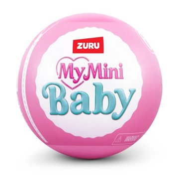 Zuru My Mini Baby Birthday Blind Pack - Series 1, EACH