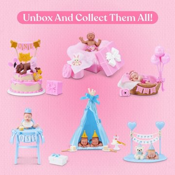 Zuru My Mini Baby Birthday Blind Pack - Series 1, EACH