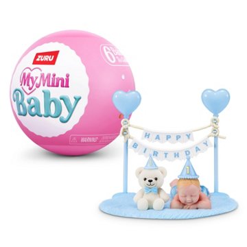Zuru My Mini Baby Birthday Blind Pack - Series 1, EACH