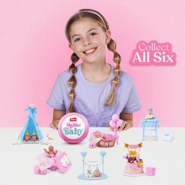 Zuru My Mini Baby Birthday Blind Pack - Series 1, EACH