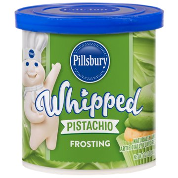 Pillsbury Whipped Pistachio Frosting