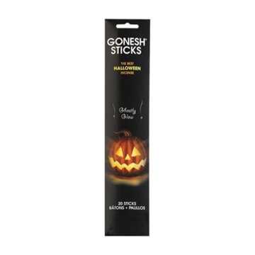 Gonesh Ghostly Glow Halloween Incense Sticks, 20 ct