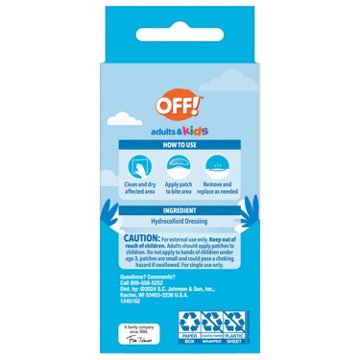 OFF! Adult & Kids Post-Bite Patches