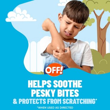 OFF! Adult & Kids Post-Bite Patches
