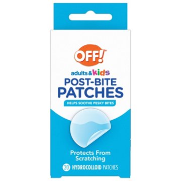 OFF! Adult & Kids Post-Bite Patches