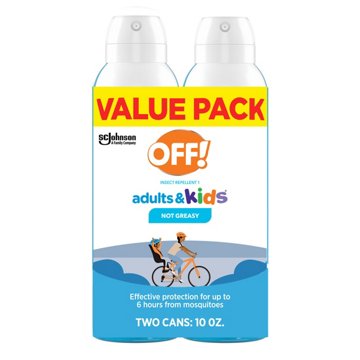 OFF! Adult & Kids Insect Repellent 1, 10 oz, 2 pk